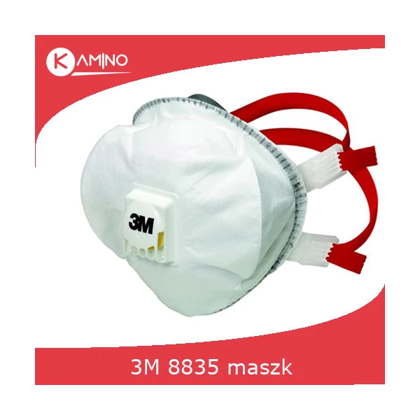 3M 8835 FFP3SL részecskeszűrő félálarc