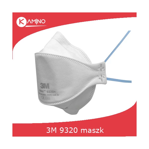 3M 9320+ aura FFP2 részecskeszűrő félálarc