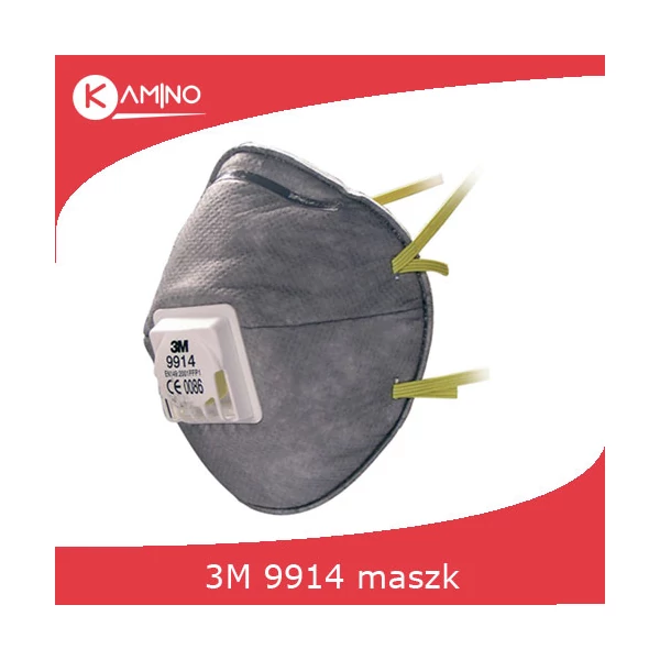 3M 9914 FFP1S részecskeszűrő félálarc