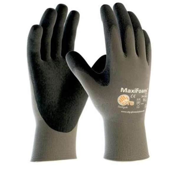 34-900 ATG maxifoam lite mártott kesztyű