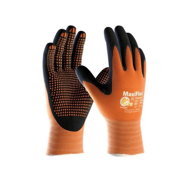 42-848 ATG maxiflex endurance mártott kesztyű