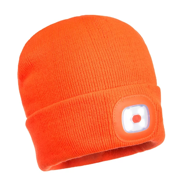 Portwest B029 sapka led lámpával (beépített akkumulátorral)