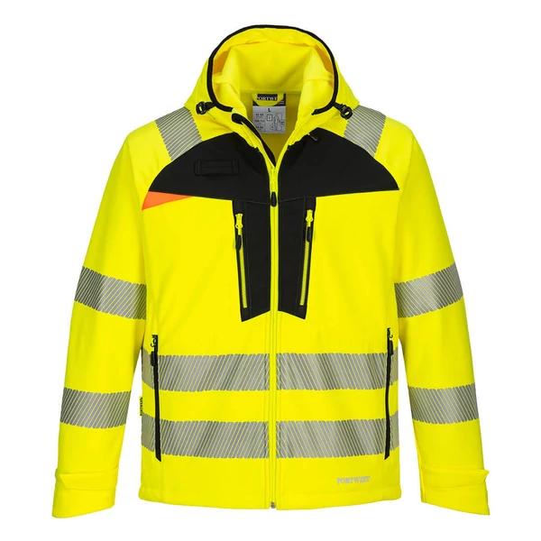 Portwest DX475 jól láthatósági softshell kabát