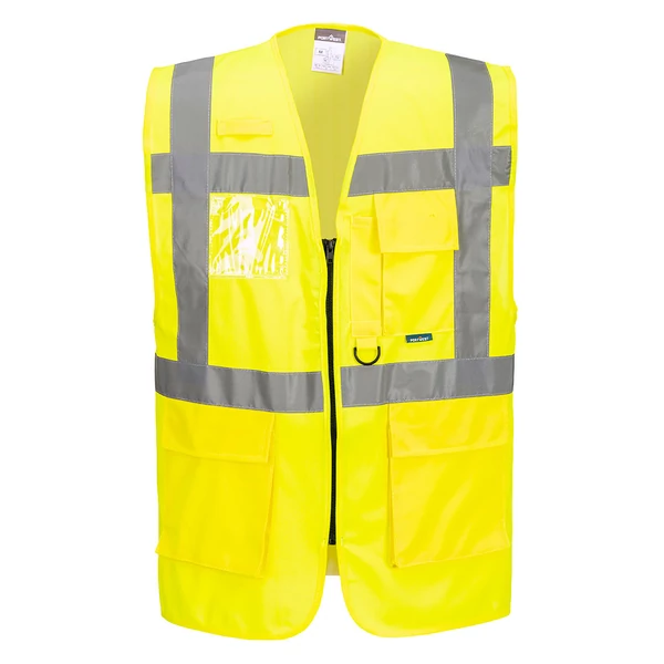 Portwest S476 jól láthatósági vezetői mellény