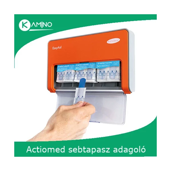 Actiomedic EasyAid DETECT sebtapasz adagoló