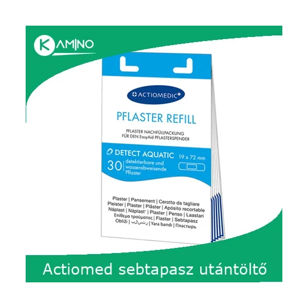 Actiomedic EasyAid DETECT ELASTIC sebtapasz utántöltő