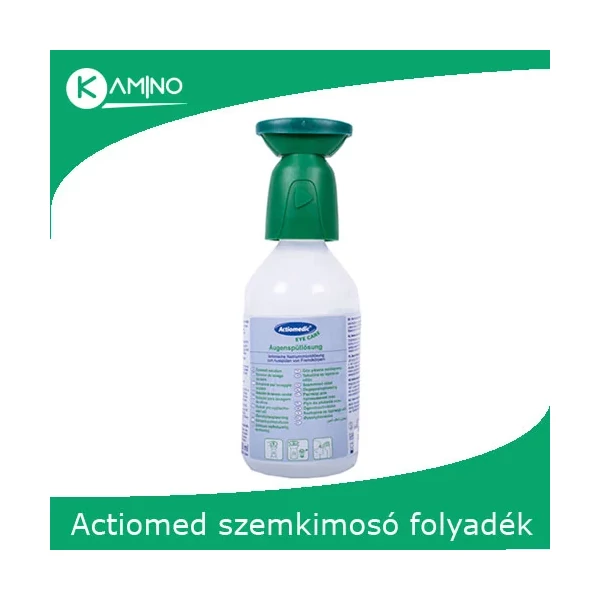 Actiomedic EYE CARE elsősegély szemkimosó 0.9%-os nátrium-klorid oldattal, 250 ml