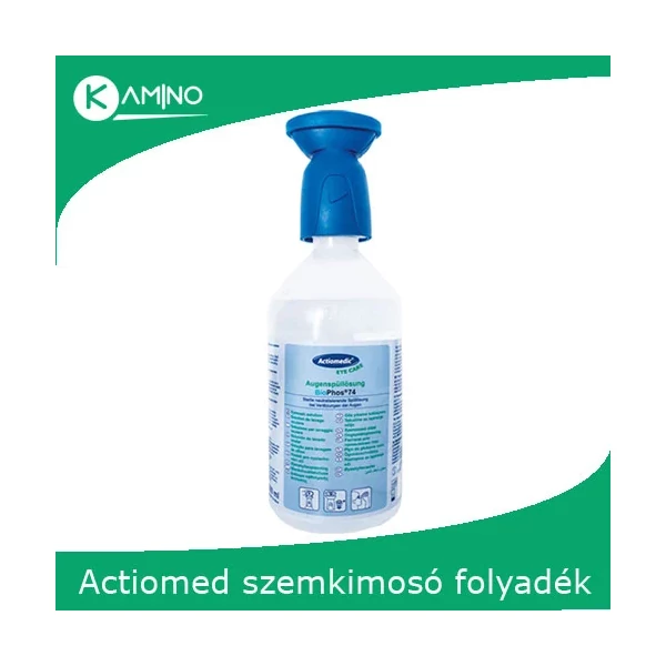 Actiomedic EYE CARE BioPhos74 szemkimosó puffer, 500 ml