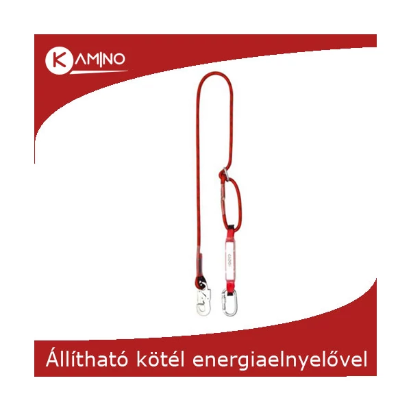 Cado energy-k energiaelnyelő karabinerrel 2m