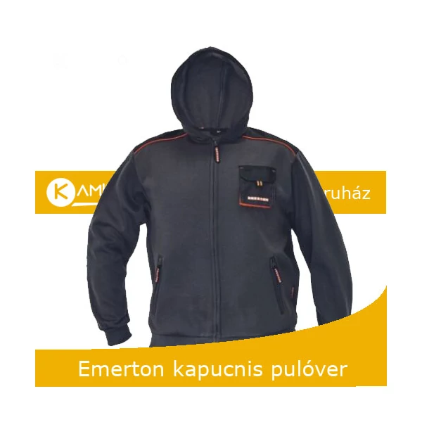 Emerton pulóver kapucnis