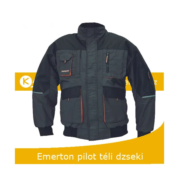 Emerton pilot téli munkavédelmi dzseki