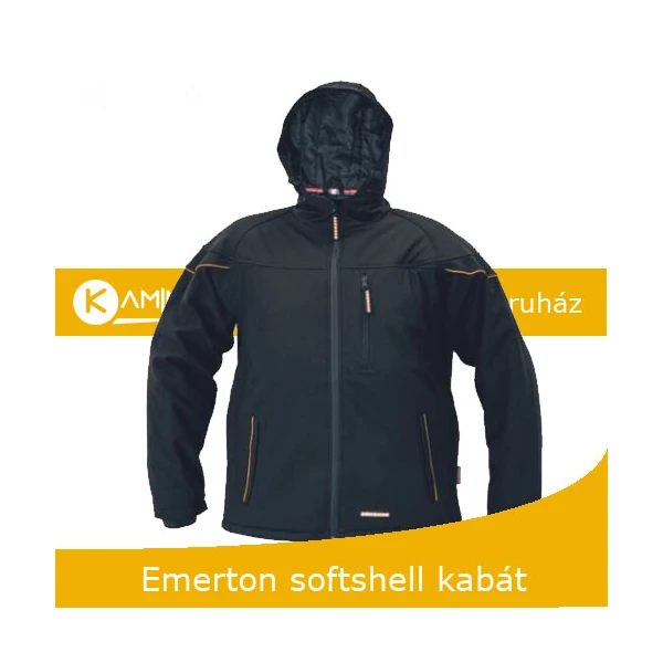 Emerton softshell téli munkavédelmi dzseki