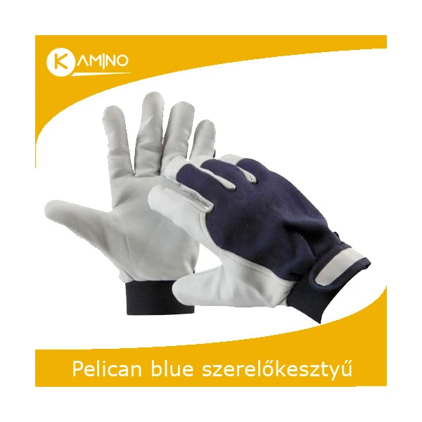 Pelican blue szerelőkesztyű