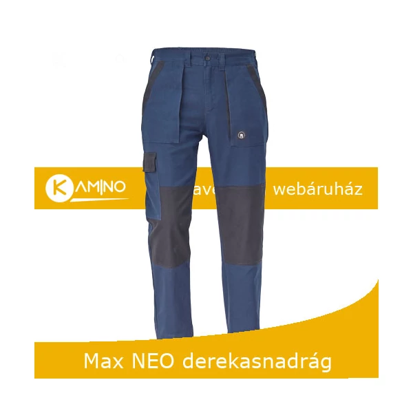 MAX NEO derekasnadrág sötétkék