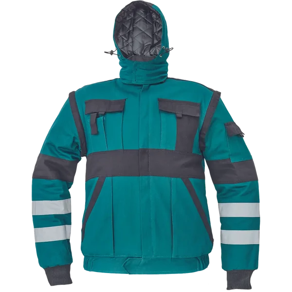MAX reflex winter téli bélelt munkavédelmi kabát
