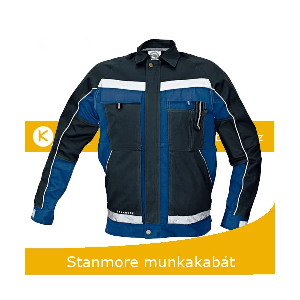 Stanmore kabát kék