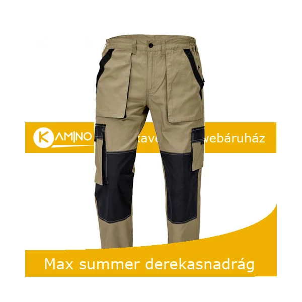 MAX summer derekas nyári nadrág bézs