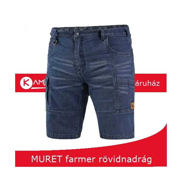 CXS MURET farmer rövidnadrág kék