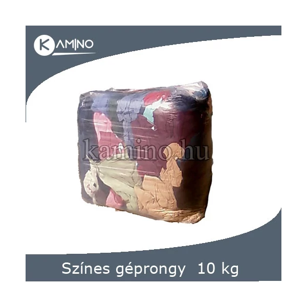 Géprongy színes 10 Kg-os bála