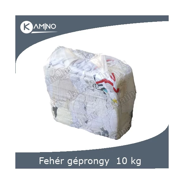 Géprongy fehér 10 kg bála