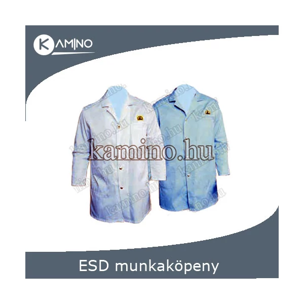 ESD munkaköpeny unisex