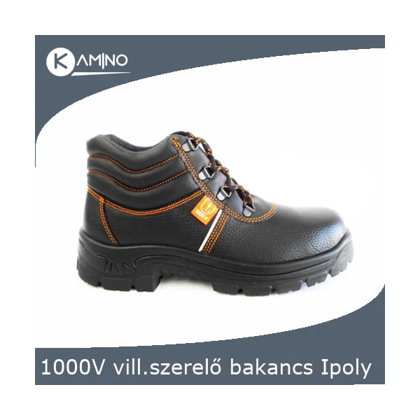 IPOLY 660 villanyszerelő bakancs 1000 V