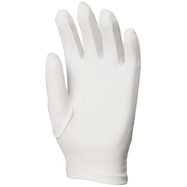 Varrott nylon fényező kesztyű, fehér, szálmentes, 50din