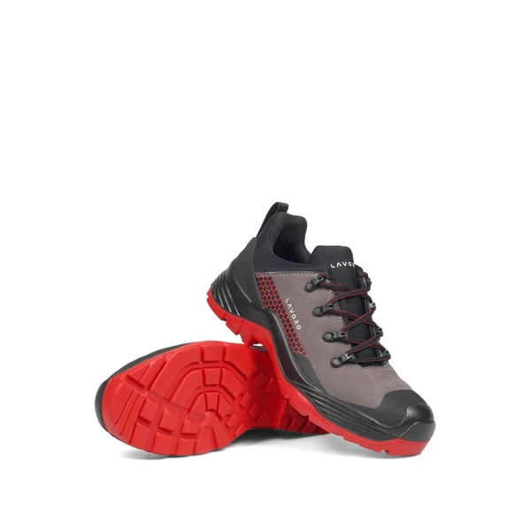 LAVORO GLADE RED S3 HI CI SRC védőcipő