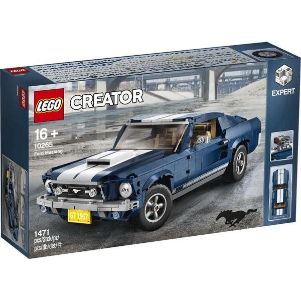 10265 -LEGO Creator Expert - Ford Mustang GT 1967