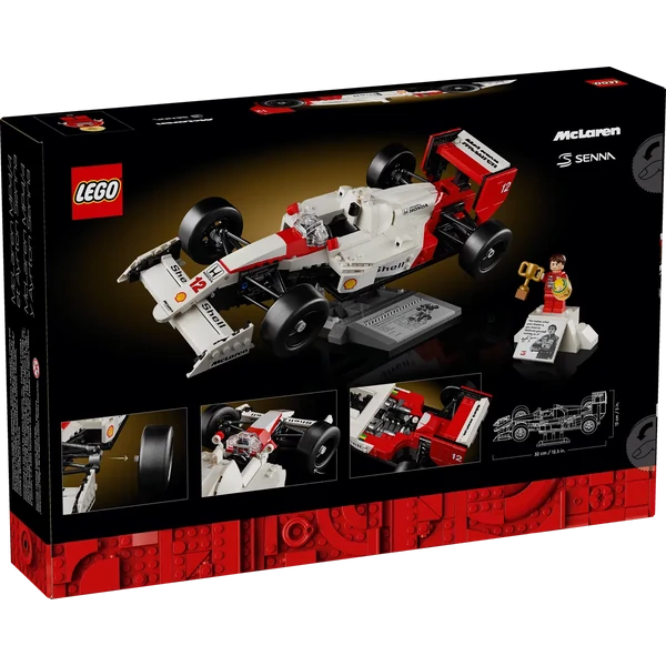 10330 - LEGO® ICONS™ - McLaren MP4/4 és Ayrton Senna