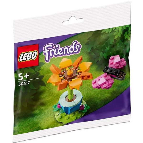 30417 - LEGO Friends Kerti virág és pillangó