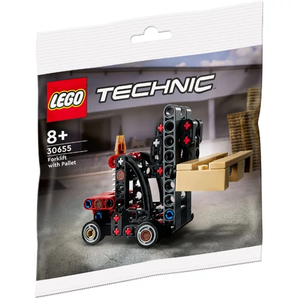 30655 - Technic - Targonca raklappal