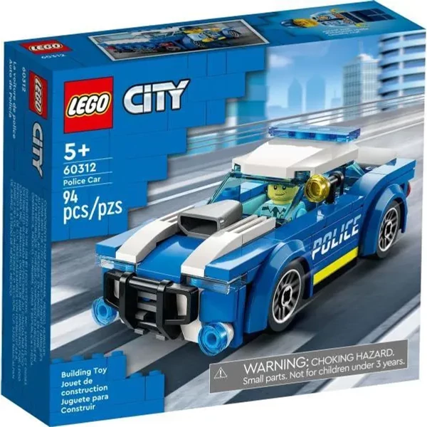 60312 - LEGO® City - Rendőrautó