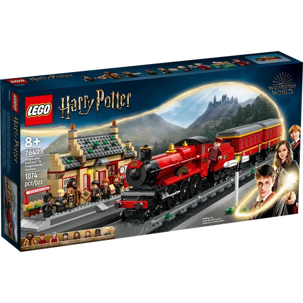 76423 - LEGO® Harry Potter™ - Roxfort Expressz és Roxmorts állomás 