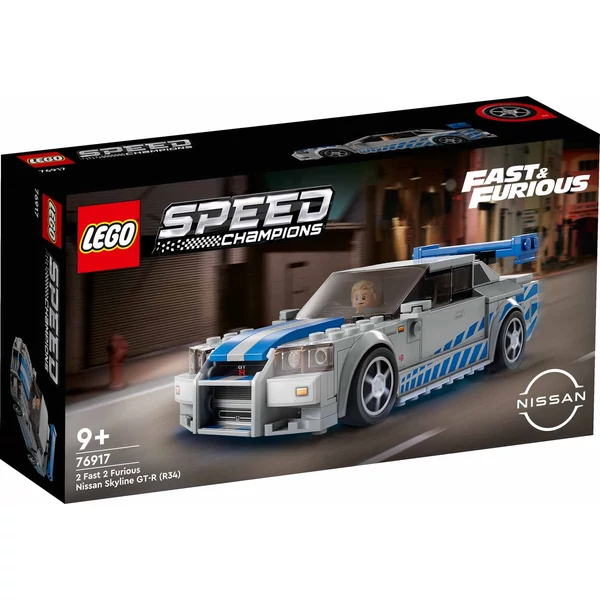 76917 - LEGO Speed Champions 2 Fast 2 Furious Nissan Skyline GT-R (R34)