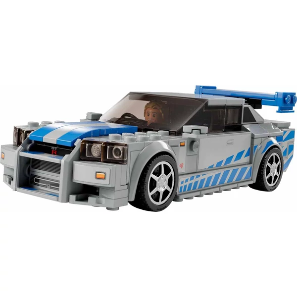 76917 - LEGO Speed Champions 2 Fast 2 Furious Nissan Skyline GT-R (R34)