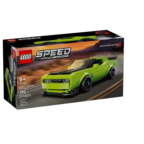 77237 - LEGO® Speed Champions Dodge Challenger SRT Hellcat sportautó ...