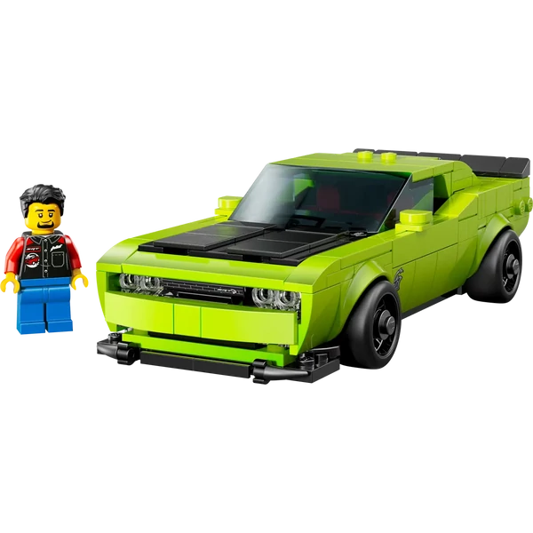 77237 - LEGO® Speed Champions  Dodge Challenger SRT Hellcat sportautó