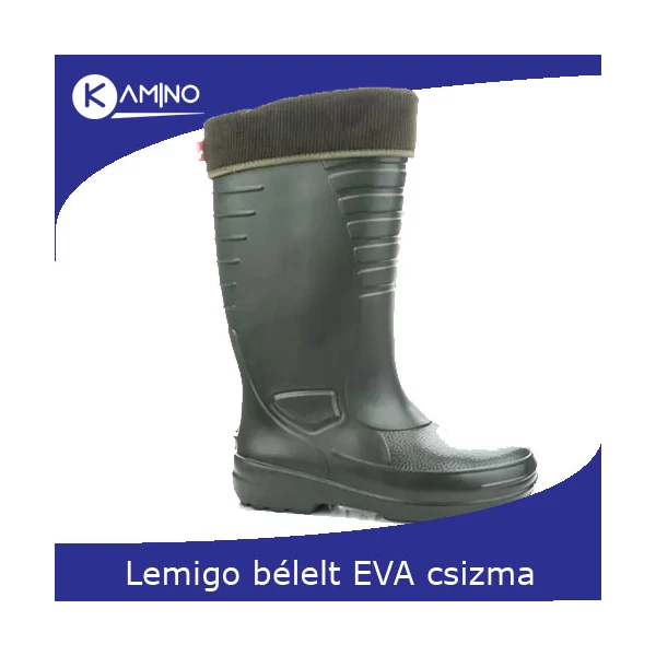 Lemigo grenlander eva magasszárú bélelt csizma