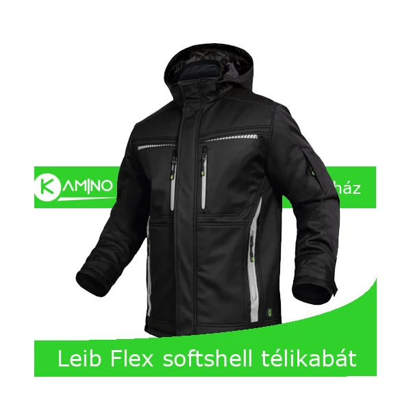 LEIB Flex softshell télikabát