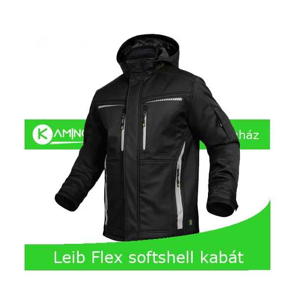 LEIB Flex softshell kabát