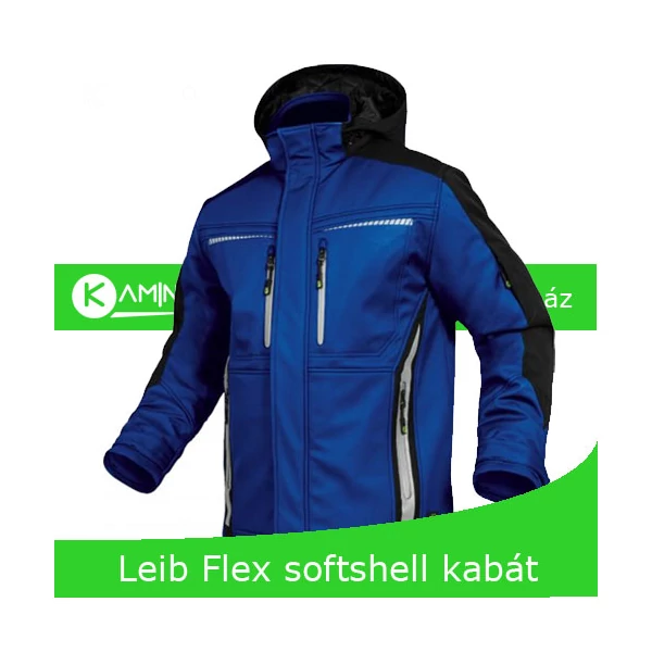 LEIB Flex softshell kabát