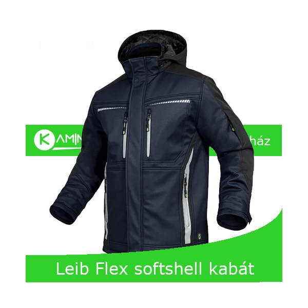 LEIB Flex softshell kabát