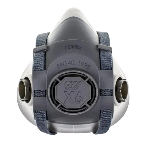 Oxyline OxyPro X6 – Ergonomikus TPR gumi félálarc 