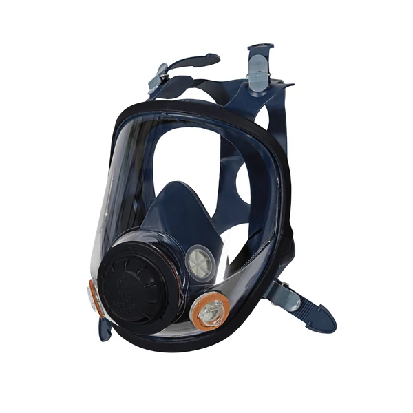 Oxyline OxyPro X8 – Prémium szilikon teljes álarc (CL2, 3M™ Kompatibilis)