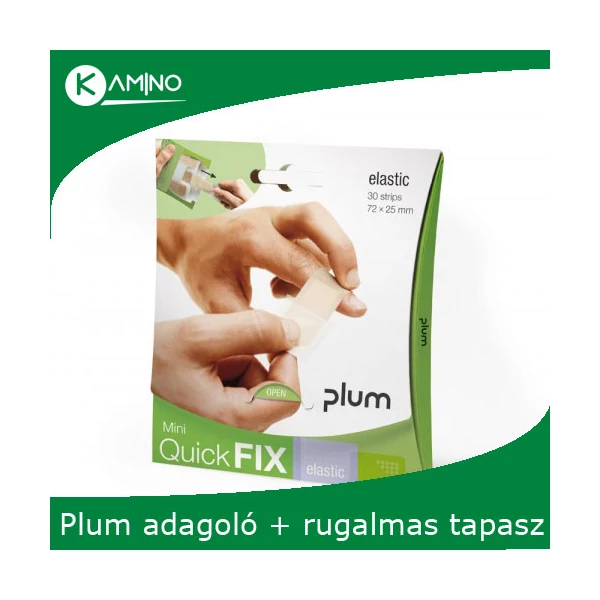 Plum 5504 quickfix mini adagoló rugalmas natúr