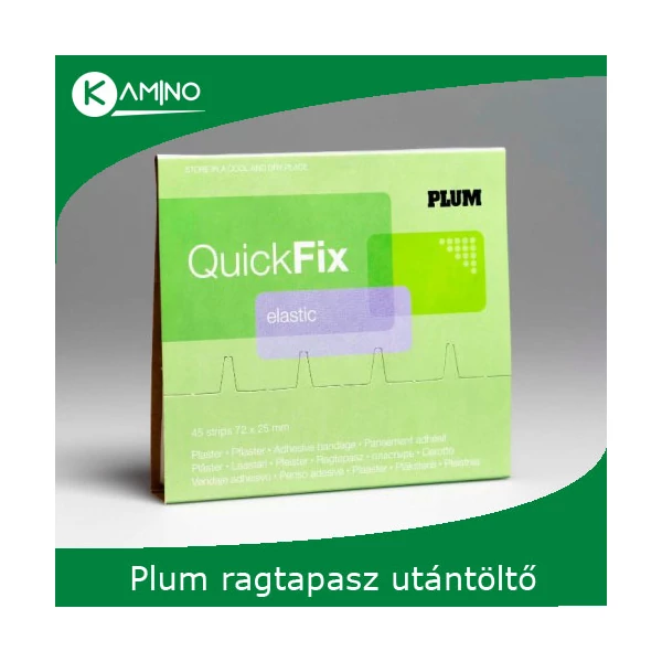 PLUM 5512 QUICKFIX RAGTAPASZ UTÁNTÖLTŐ NORMÁL 45DB-OS