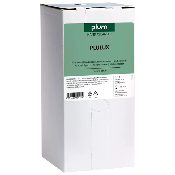 PLUM 0718 PLULUX 1400 ML BAG-IN-BOX