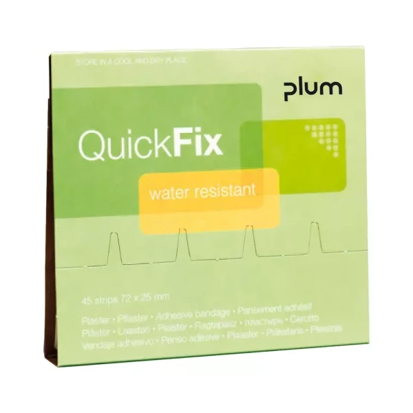 Plum 5511 quickfix ragtapasz utántöltő vízálló 45db-os