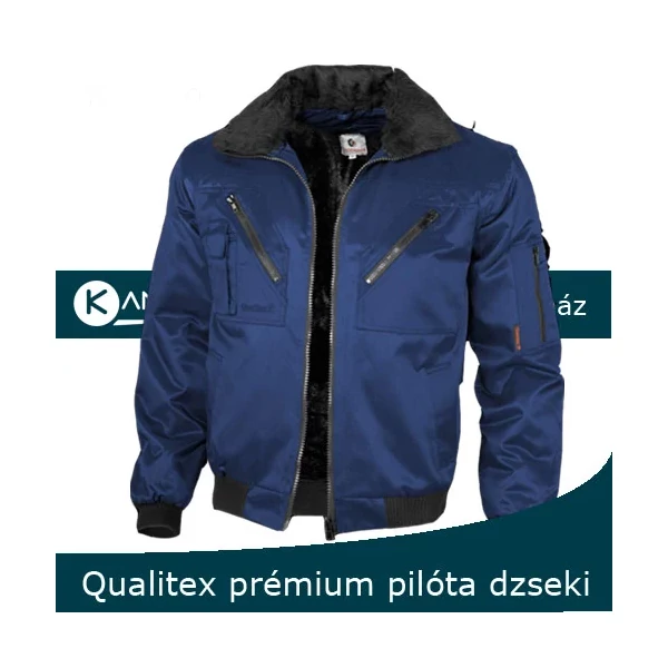 Qualitex pilóta dzseki